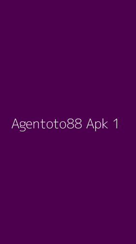 Tampilan Antarmuka Aplikasi Agentoto88 Apk - 1
