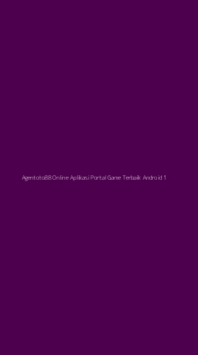 Tampilan Antarmuka Aplikasi Agentoto88 Online Aplikasi Portal Game Terbaik Android - 1