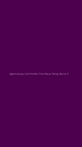 Tampilan Antarmuka Aplikasi Agentotoplay Link Prediksi Toto Macau Paling Akurat - 3