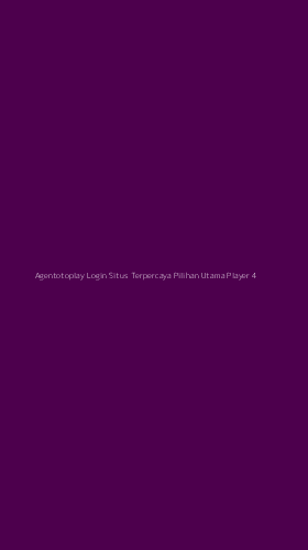 Tampilan Antarmuka Aplikasi Agentotoplay Login Situs Terpercaya Pilihan Utama Player - 4