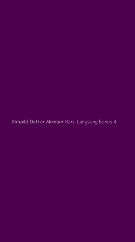 Tampilan Antarmuka Aplikasi Ahha4d Daftar Member Baru Langsung Bonus - 4