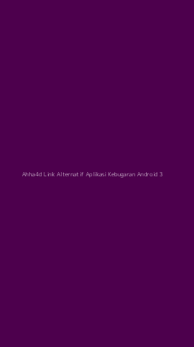 Tampilan Antarmuka Aplikasi Ahha4d Link Alternatif Aplikasi Kebugaran Android - 3