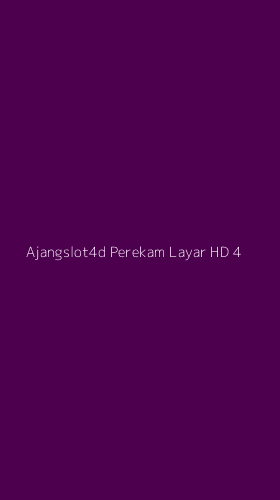 Tampilan Antarmuka Aplikasi Ajangslot4d Perekam Layar Hd - 4
