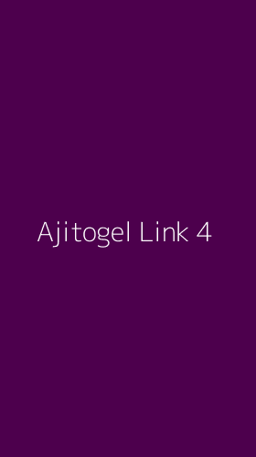 Tampilan Antarmuka Aplikasi Ajitogel Link - 4