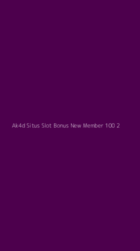 Tampilan Antarmuka Aplikasi Ak4d Situs Slot Bonus New Member 100 - 2