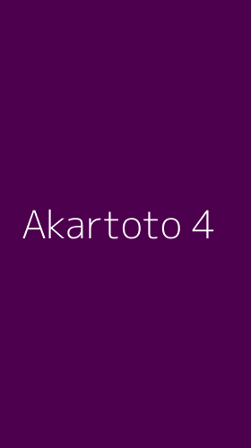 Tampilan Antarmuka Aplikasi Akartoto - 4