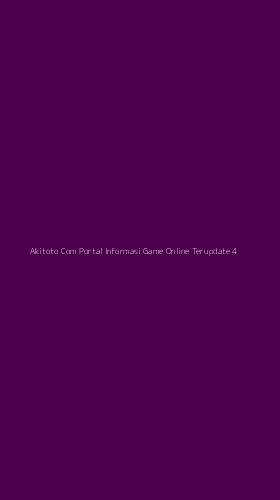 Tampilan Antarmuka Aplikasi Akitoto Com Portal Informasi Game Online Terupdate - 4