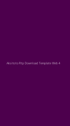 Tampilan Antarmuka Aplikasi Aksitoto Rtp Download Template Web - 4