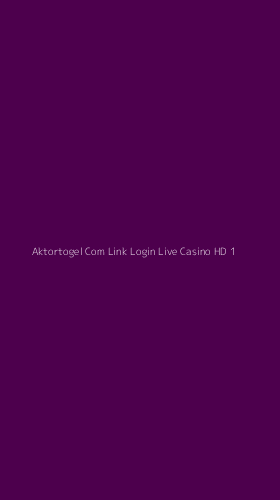 Tampilan Antarmuka Aplikasi Aktortogel Com Link Login Live Casino Hd - 1