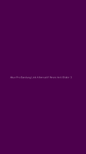 Tampilan Antarmuka Aplikasi Akun Pro Bandung Link Alternatif Resmi Anti Blokir - 3