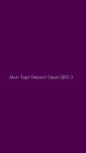 Tampilan Antarmuka Aplikasi Akun Togel Deposit Cepat Qris - 3