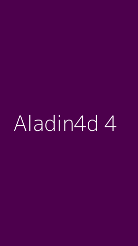 Tampilan Antarmuka Aplikasi Aladin4d - 4