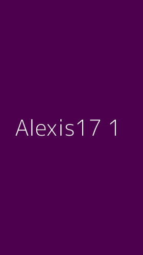 Tampilan Antarmuka Aplikasi Alexis17 - 1
