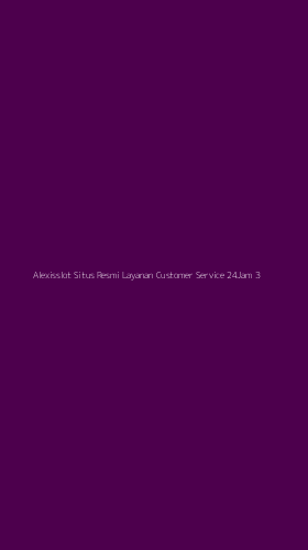 Tampilan Antarmuka Aplikasi Alexisslot Situs Resmi Layanan Customer Service 24jam - 3
