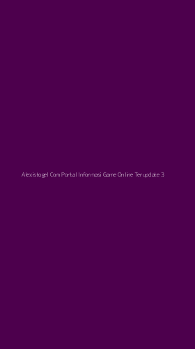 Tampilan Antarmuka Aplikasi Alexistogel Com Portal Informasi Game Online Terupdate - 3