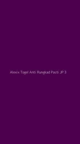 Tampilan Antarmuka Aplikasi Alexix Togel Anti Rungkad Pasti Jp - 3