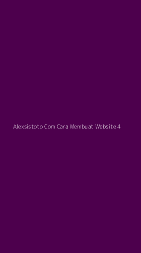 Tampilan Antarmuka Aplikasi Alexsistoto Com Cara Membuat Website - 4