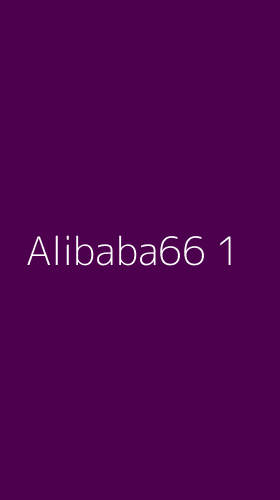 Tampilan Antarmuka Aplikasi Alibaba66 - 1