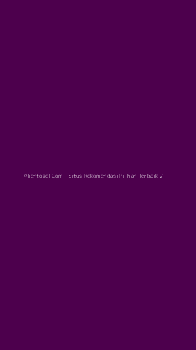 Tampilan Antarmuka Aplikasi Alientogel Com - Situs Rekomendasi Pilihan Terbaik - 2