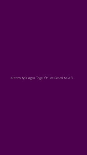Tampilan Antarmuka Aplikasi Alitoto Apk Agen Togel Online Resmi Asia - 3