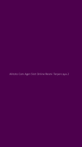 Tampilan Antarmuka Aplikasi Alitoto Com Agen Slot Online Resmi Terpercaya - 2