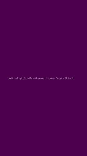 Tampilan Antarmuka Aplikasi Alitoto Login Situs Resmi Layanan Customer Service 24jam - 2