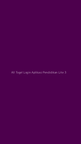 Tampilan Antarmuka Aplikasi All Togel Login Aplikasi Pendidikan Lite - 3