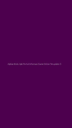 Tampilan Antarmuka Aplikasi Alphardtoto Apk Portal Informasi Game Online Terupdate - 3