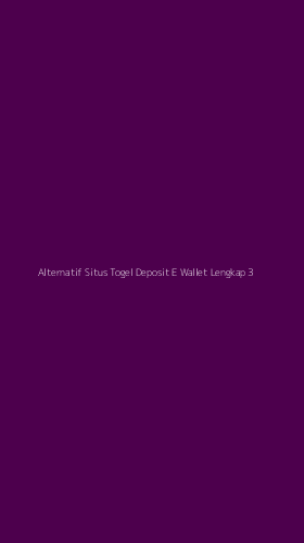 Tampilan Antarmuka Aplikasi Alternatif Situs Togel Deposit E Wallet Lengkap - 3