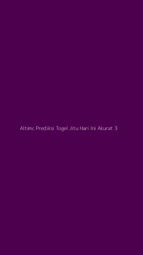 Tampilan Antarmuka Aplikasi Altimc Prediksi Togel Jitu Hari Ini Akurat - 3