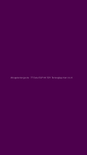 Tampilan Antarmuka Aplikasi Altogelenterjpsite 77 Data Sgp Hk Sdy Terlengkap Hari Ini - 4