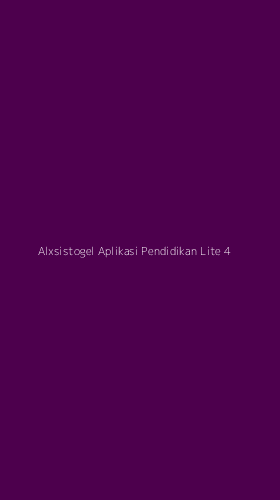 Tampilan Antarmuka Aplikasi Alxsistogel Aplikasi Pendidikan Lite - 4