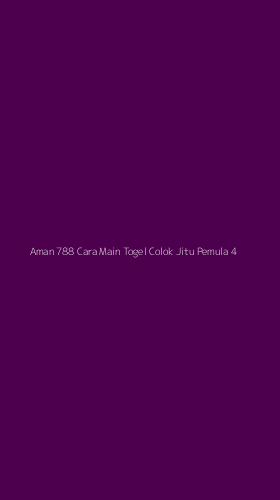 Tampilan Antarmuka Aplikasi Aman 788 Cara Main Togel Colok Jitu Pemula - 4