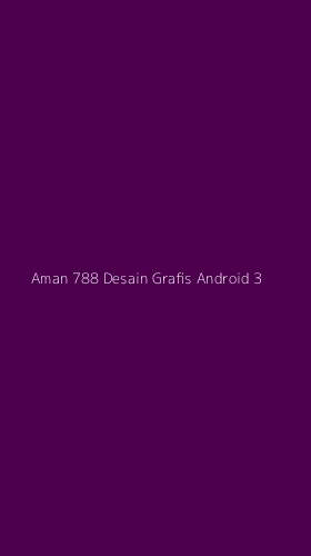 Tampilan Antarmuka Aplikasi Aman 788 Desain Grafis Android - 3