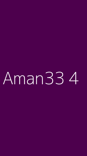 Tampilan Antarmuka Aplikasi Aman33 - 4