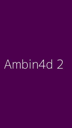 Tampilan Antarmuka Aplikasi Ambin4d - 2