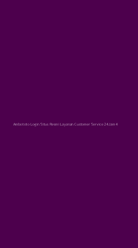 Tampilan Antarmuka Aplikasi Ambototo Login Situs Resmi Layanan Customer Service 24jam - 4