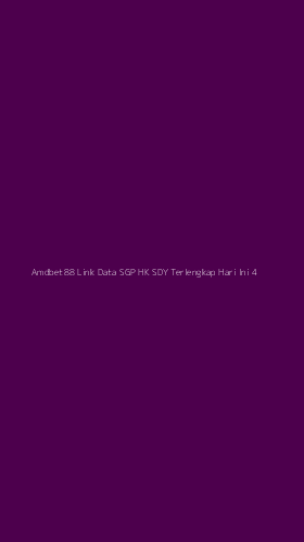 Tampilan Antarmuka Aplikasi Amdbet88 Link Data Sgp Hk Sdy Terlengkap Hari Ini - 4