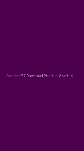 Tampilan Antarmuka Aplikasi Amosbet77 Download Premium Gratis - 4