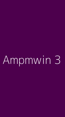 Tampilan Antarmuka Aplikasi Ampmwin - 3