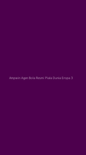 Tampilan Antarmuka Aplikasi Ampwin Agen Bola Resmi Piala Dunia Eropa - 3