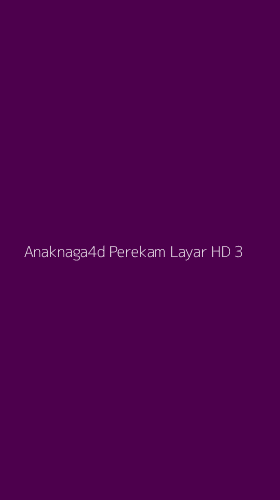 Tampilan Antarmuka Aplikasi Anaknaga4d Perekam Layar Hd - 3