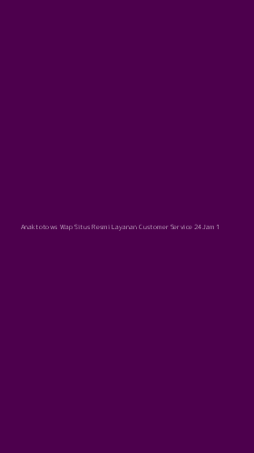 Tampilan Antarmuka Aplikasi Anaktotows Wap Situs Resmi Layanan Customer Service 24jam - 1