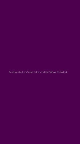 Tampilan Antarmuka Aplikasi Analisatoto Com Situs Rekomendasi Pilihan Terbaik - 4