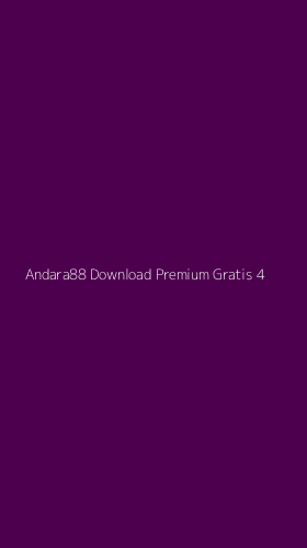 Tampilan Antarmuka Aplikasi Andara88 Download Premium Gratis - 4