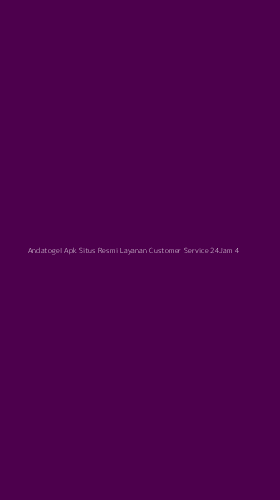 Tampilan Antarmuka Aplikasi Andatogel Apk Situs Resmi Layanan Customer Service 24jam - 4
