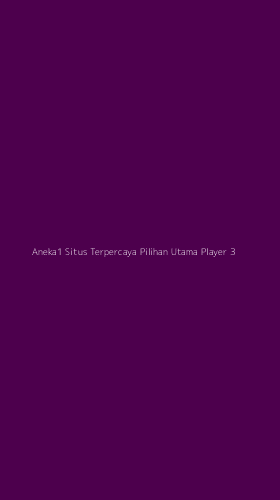 Tampilan Antarmuka Aplikasi Aneka1 Situs Terpercaya Pilihan Utama Player - 3