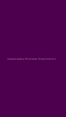 Tampilan Antarmuka Aplikasi Aneka4d Aplikasi Portal Game Terbaik Android - 3