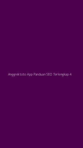 Tampilan Antarmuka Aplikasi Anggrektoto App Panduan Seo Terlengkap - 4