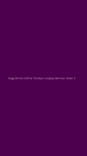 Tampilan Antarmuka Aplikasi Anggrektoto Daftar Panduan Lengkap Bermain Aman - 3